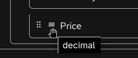Datamapper: Decimal icon tooltip